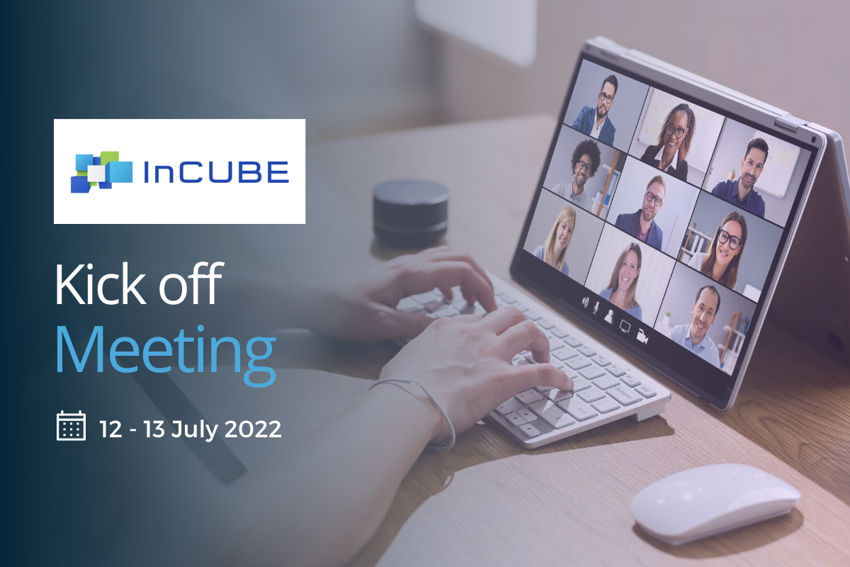InCUBE Kick off meeting poster