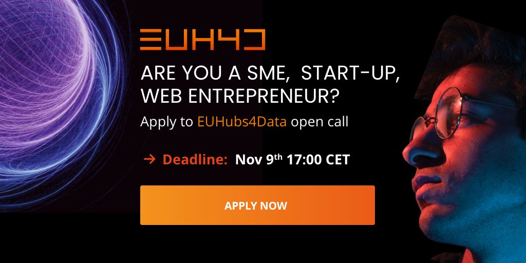 EUHUBS4DATA: The third call for experiments opens today!