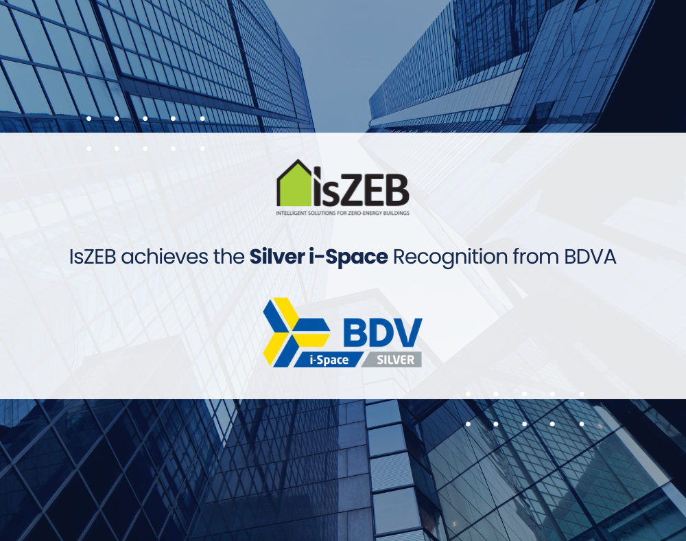 IsZEB is a BDVA Silver i-Space