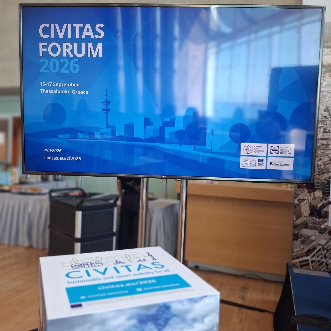 Το IsZEB στο CIVITAS Forum 2026 στη Θεσσαλονίκη