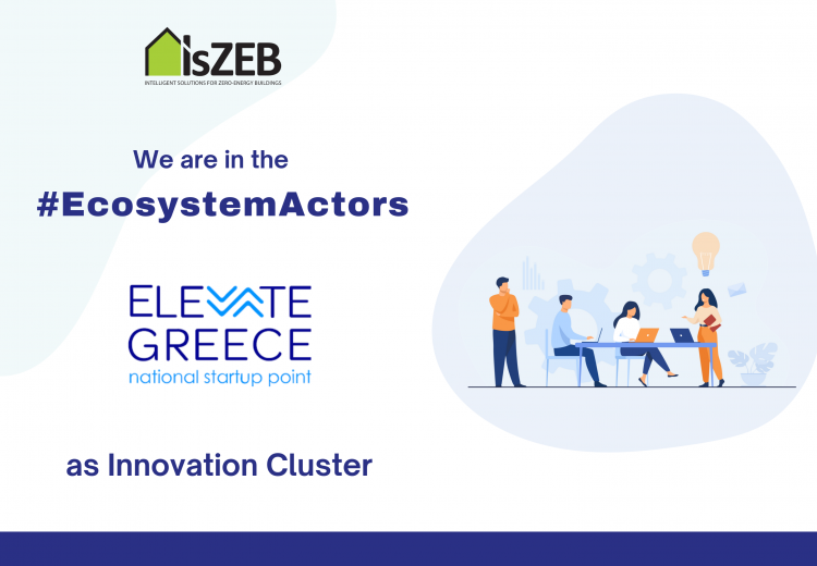 IsZEB is part of the ecosystem of Elevate Greece
