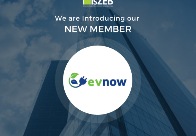 evnow: The new member of IsZEB