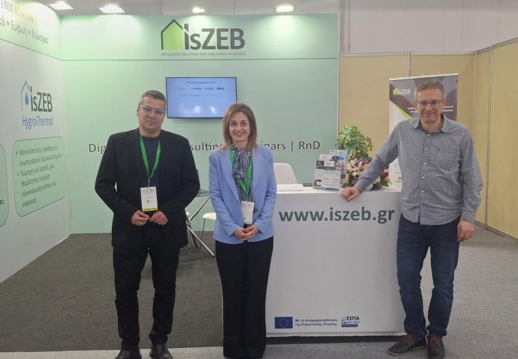 Renewable EnergyTech 2026: IsZEB Responds to the Needs of Engineers